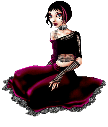 gothique fille
